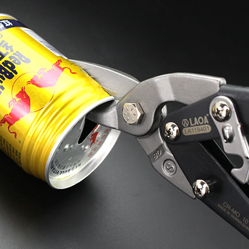 LAOA мощный многофункциональная железная листовые ножницы Киль Нержавеющая сталь