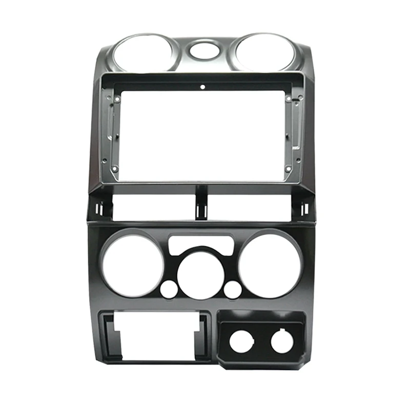 

NEW-Car 9Inch Audio Screen Fascia Frame Adapter for Isuzu D-Max MU-X Chevrolet Colorado 2DIN Dash Fitting Panel Frame Kit