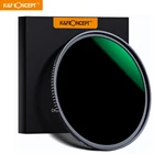 Фильтр K  F Concept ND1000 ND 10 Stops Nano-X MRC нейтральная плотность 18 слоев супертонкий многослойный HD Стекло нейтральный серый