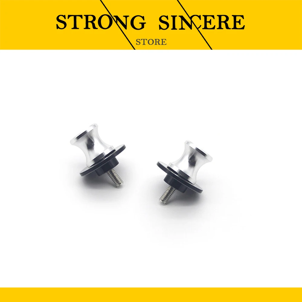 

8MM Motorcycle Swingarm Spools Slider Swing Arm Stand Screws for HONDA VFR800 VFR800F vfr800f VFR750 VFR750F 1998-2001