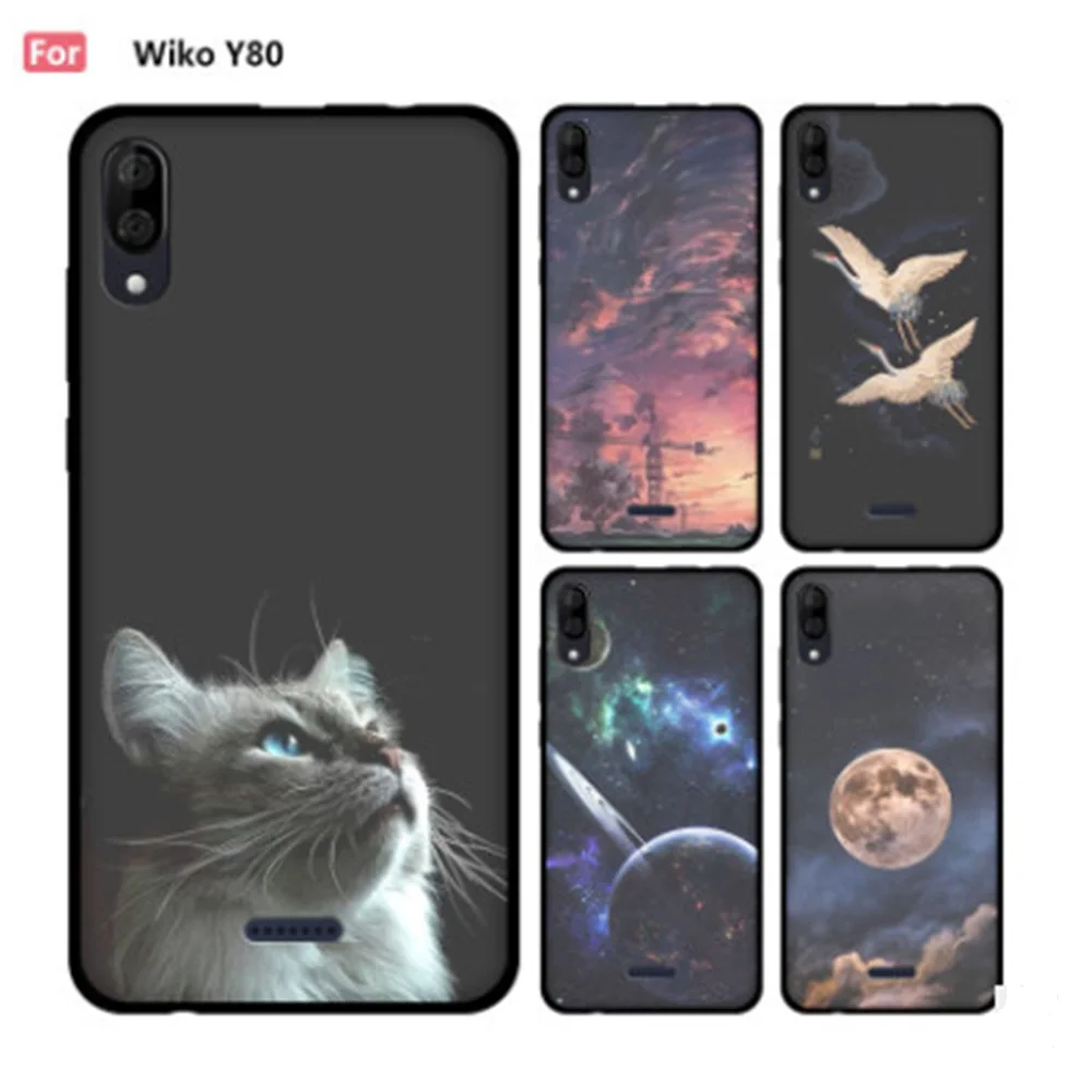 Мягкий чехол для Wiko Y80| |