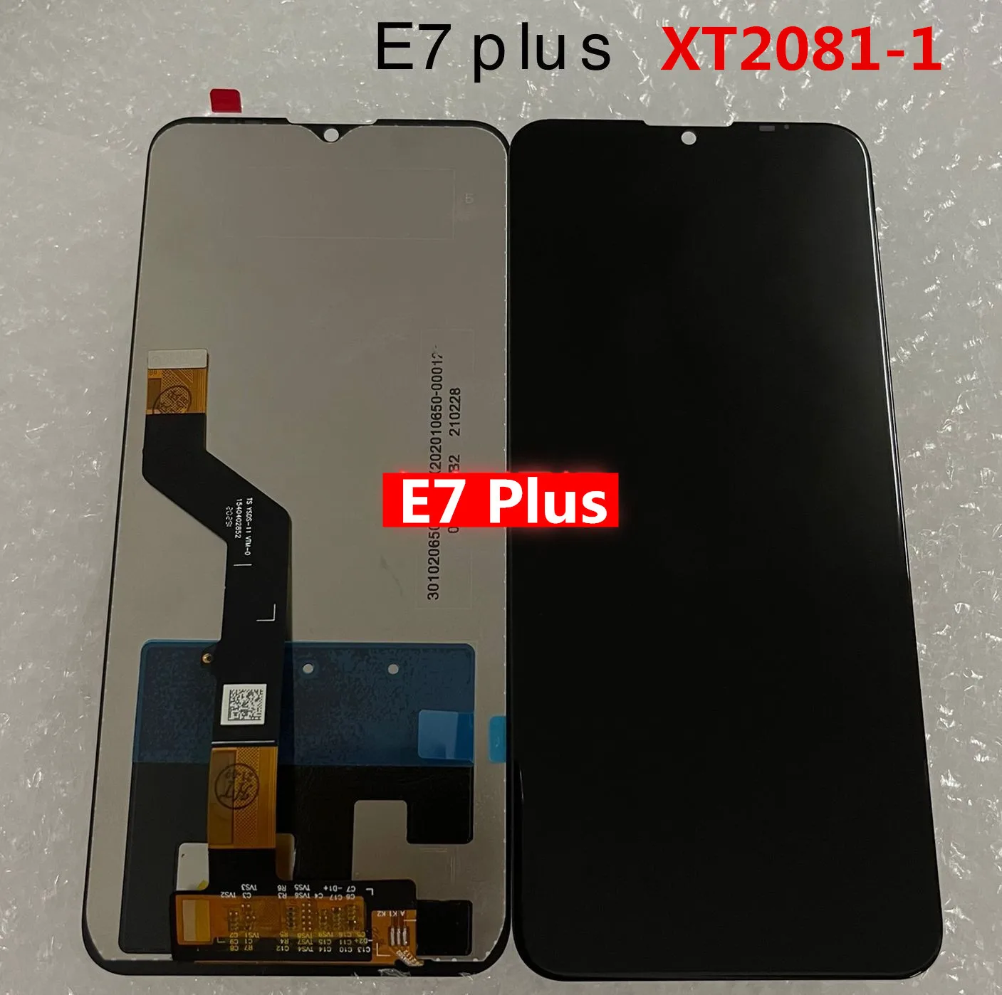 Для Motorola Moto E7 lcd E7plus XT2081-1 дисплей сенсорный экран дигитайзер для XT2052 XT2095-1 Power XT2097 -