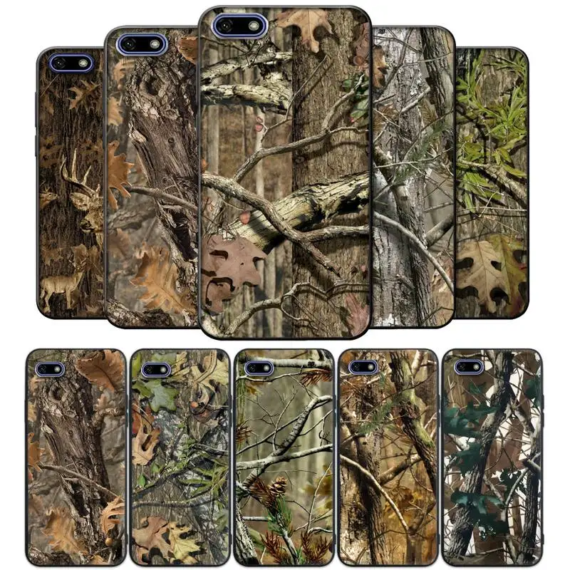 

Realtree Real Tree Camo Phone Case For Huawei nove 2i 3i E 4 5 6 7 Pro Se Y5 Y6 Y7 Y8 Y9 Prime 2018 2019 Cover Fundas