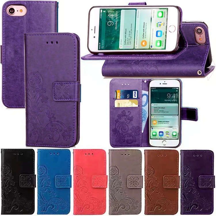 3D цветок кожаный чехол с подставкой и отделениями для карт Nokia Lumia 630 635 730 735 540 650 532