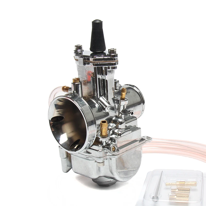 

PWK30 Carb для четырехтактного двигателя скутера 125cc - 250cc 4T, внедорожного велосипеда ATV KTM 65SX 85 SUZUKI RM65 RM80 RM85 NC250cc