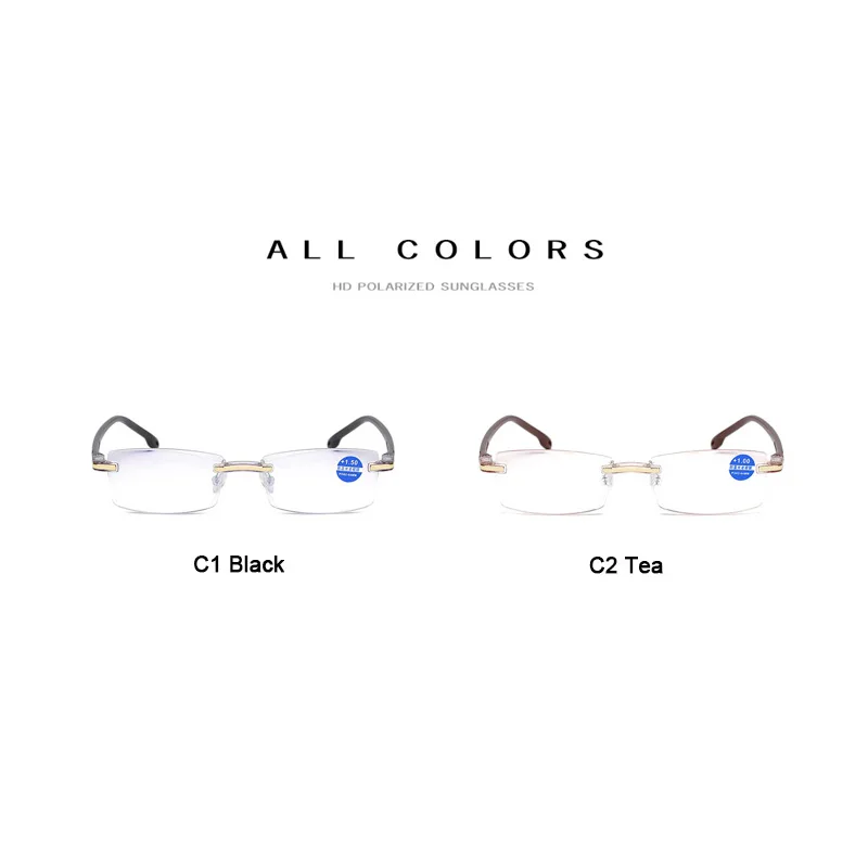 RUGIADA старинные очки для чтения женщин и мужчин сплав Рецептурные прямоугольные