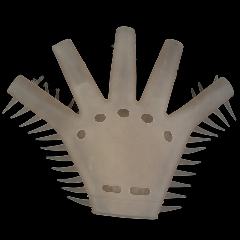 Мягкие Стрейчевые тактильные сенсорные перчатки Spiky игрушка для аутистов ADHD