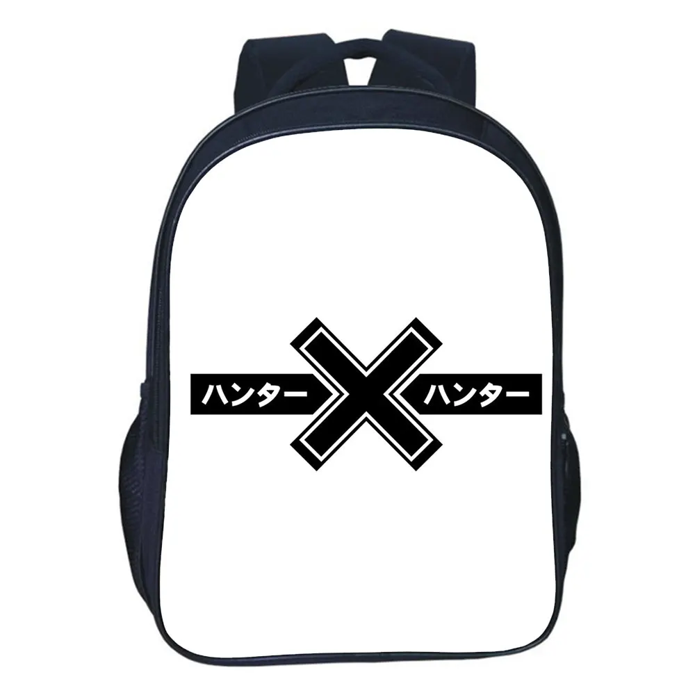 

Hunter X Hunter School Bag Japanese Manga Killua Zaoldyeck Printed HxH Manga Backpacks Boys Girls Bookbag Teens Cosplay Rucksack