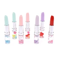 polychromatic school office supplies lipstick creative lipstick quicksand powder neutral pen student learning tool