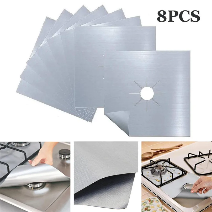 8 шт. плита защита поверхности коврик высокая температура маслостойкие