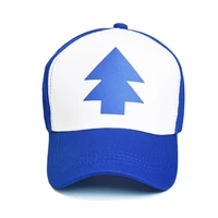 1pc baseball hat cap adjustable trucker caps sports running caps new curved bill dipper parent child baseball hat