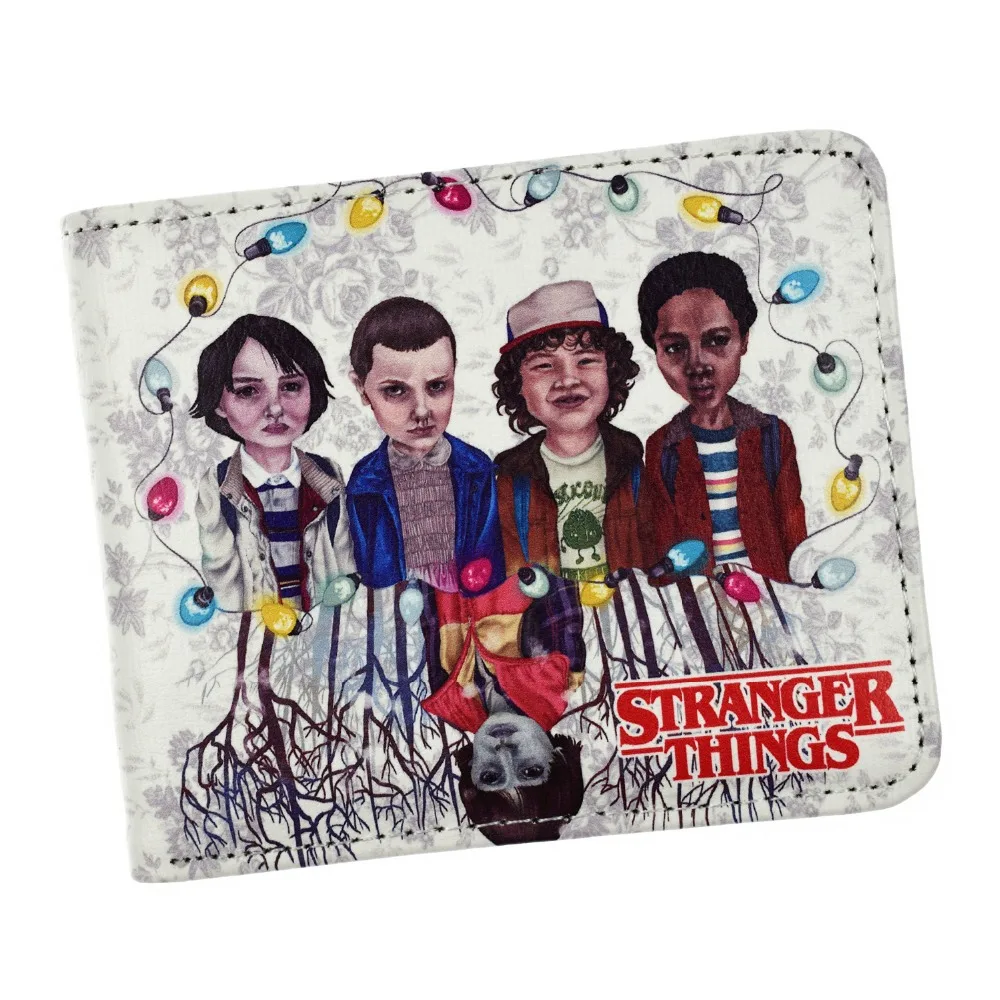 

New Arrival Anime Stranger Things Wallet Coin Purse Cartoon Wallets