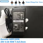 Оригинальный адаптер переменного тока 20 в 4,5 а 90 Вт для PHILIPS AOC ADPC2090 C3583FQ AG322QCX VS16485 XG-2703 XG3420C, зарядное устройство с дисплеем