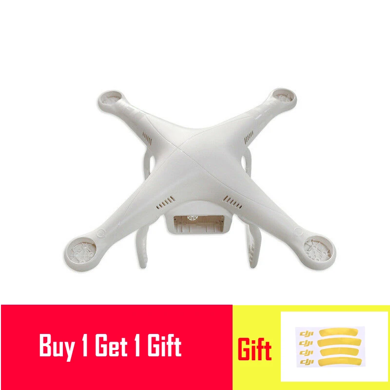 Корпус Корпуса DJI Phantom 3 Pro/Adv верхний нижний корпус аккумулятор передачи ремонтная