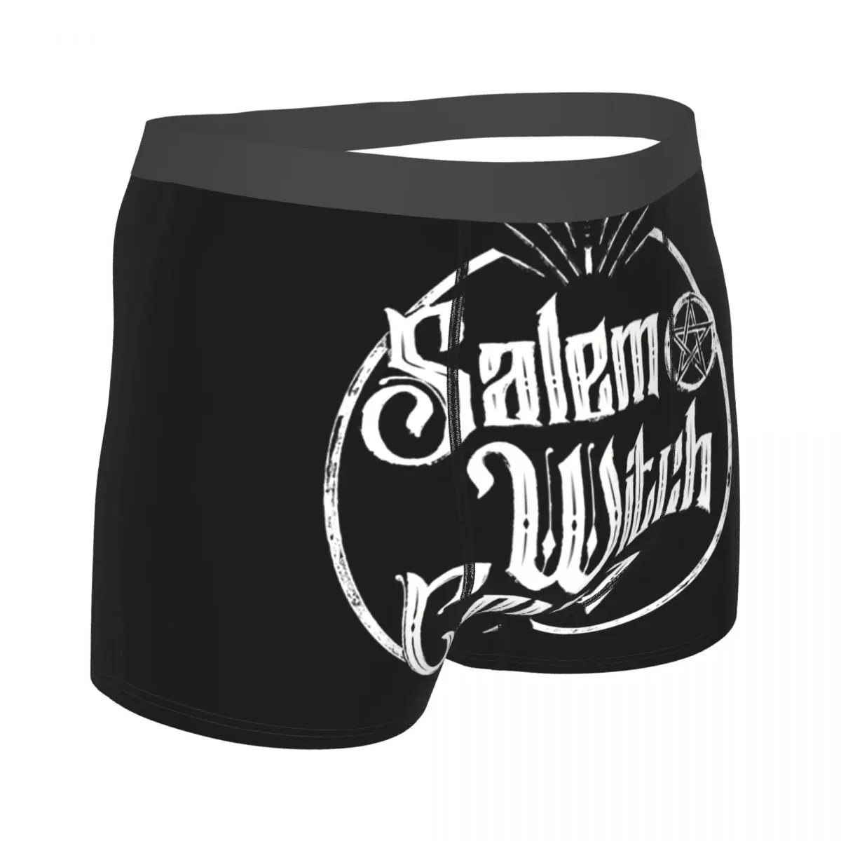 Мужские трусы черные мягкие мужские с черепом большие размеры | Мужская одежда