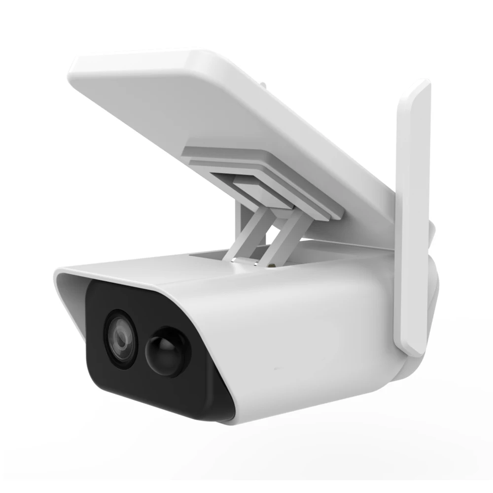 Водонепроницаемый домашней безопасности солнечной энергии WI FI IP Камера 1080P HD CCTV