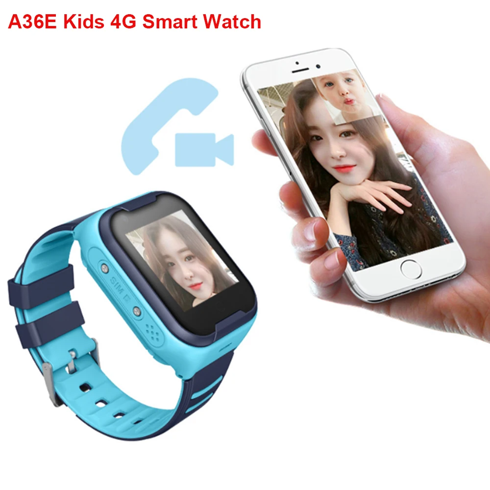 Новые DF33 4G Детские умные часы IP67 водонепроницаемые SOS HD видео звонки WiFi gps LBS трекер положения голосовой мониторинг для детей студентов