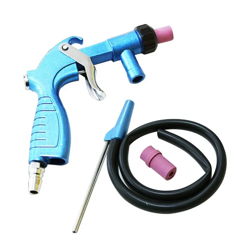 Portable Sandblasting Guns 90psi Adjustable Small Air Blasting Machine Derusting Spray Set | Инструменты