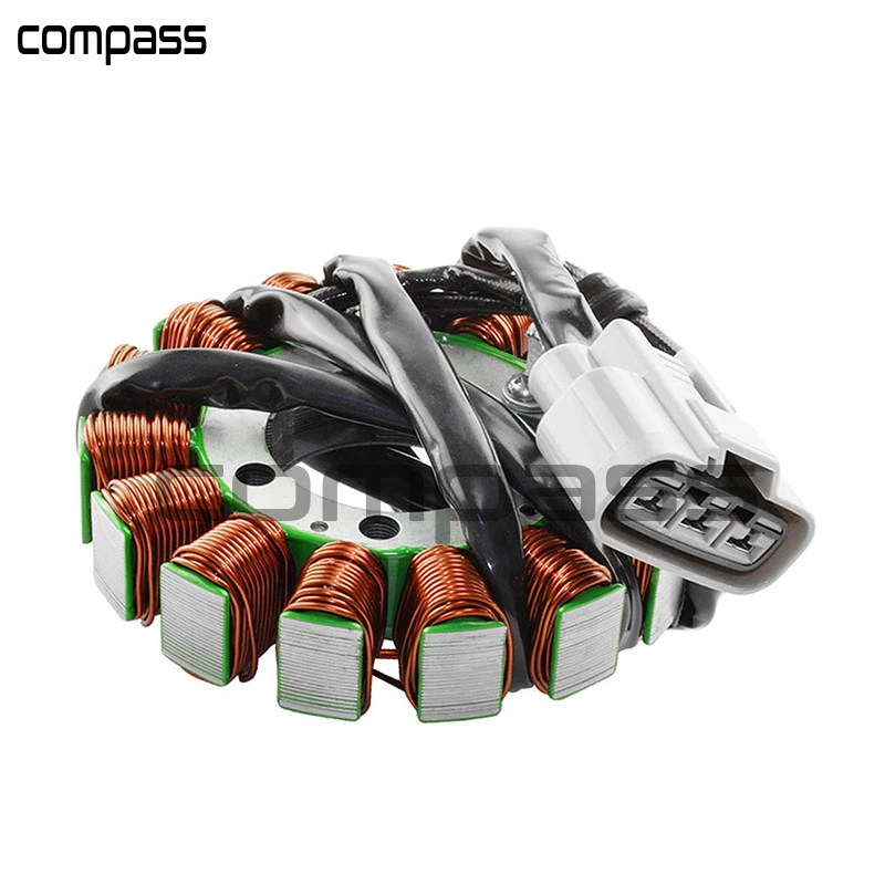 Катушка статора генератора мотоцикла Comp для KAWASAKI ZX600R ZX600 ZX 600 R 600R NINJA ZX-6R ZX6R 2009 2010 2011