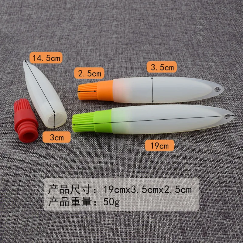 Щетка для барбекю щеточка высокотемпературного масла из пищевого силикона