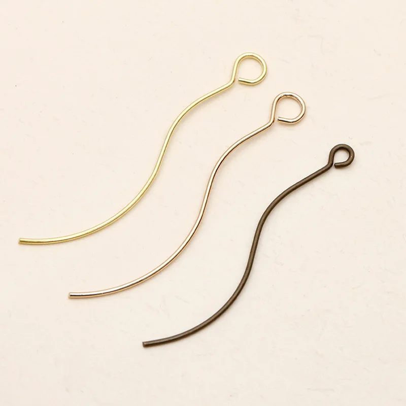 Провода помахали шпильки подвески соединители серьги ожерелье для изготовления