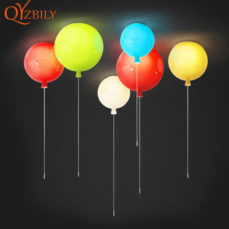 Современная Подвесная лампа в скандинавском стиле романтический светильник