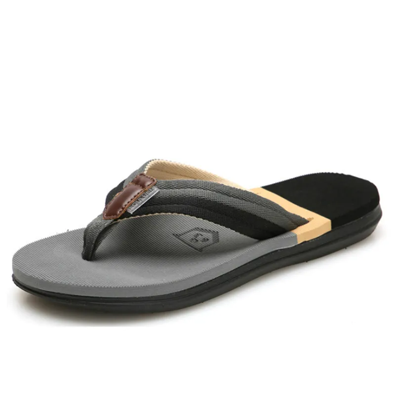 

Summer slippers Flip Flops Men Shoes Fashion male Slippers Korean Non-slip Slides Personality Beach Flip-flop Mens House Shoes