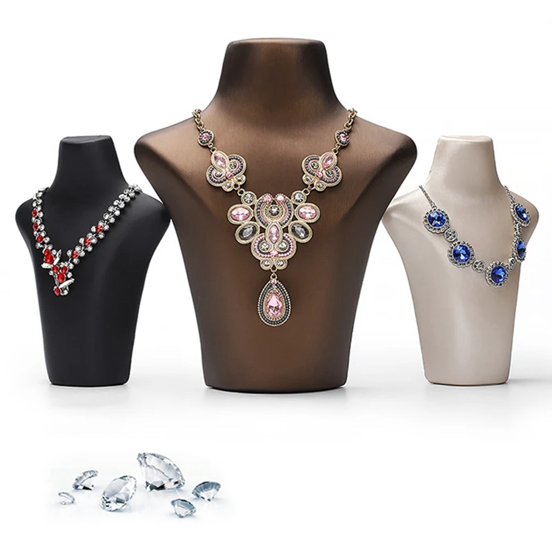 

Portrait Neck Necklace Display Stand Jewelry Pendant Display Model Jewelry Display Stand Jewelry Display