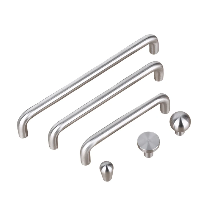 Современная ручка из нержавеющей стали 304 простая кухонная прикроватная кнопка