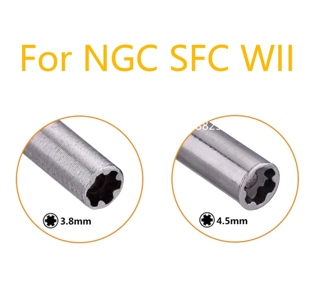 3 8 мм 4 5 Защитная бита инструмент отвертка для Nintendo NGC SFC MD NES N64 SNES Gameboy Open Tools 2