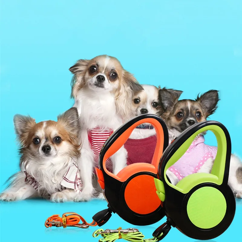 Выдвижной собачий поводок 3 м/5 м/8 м | Дом и сад