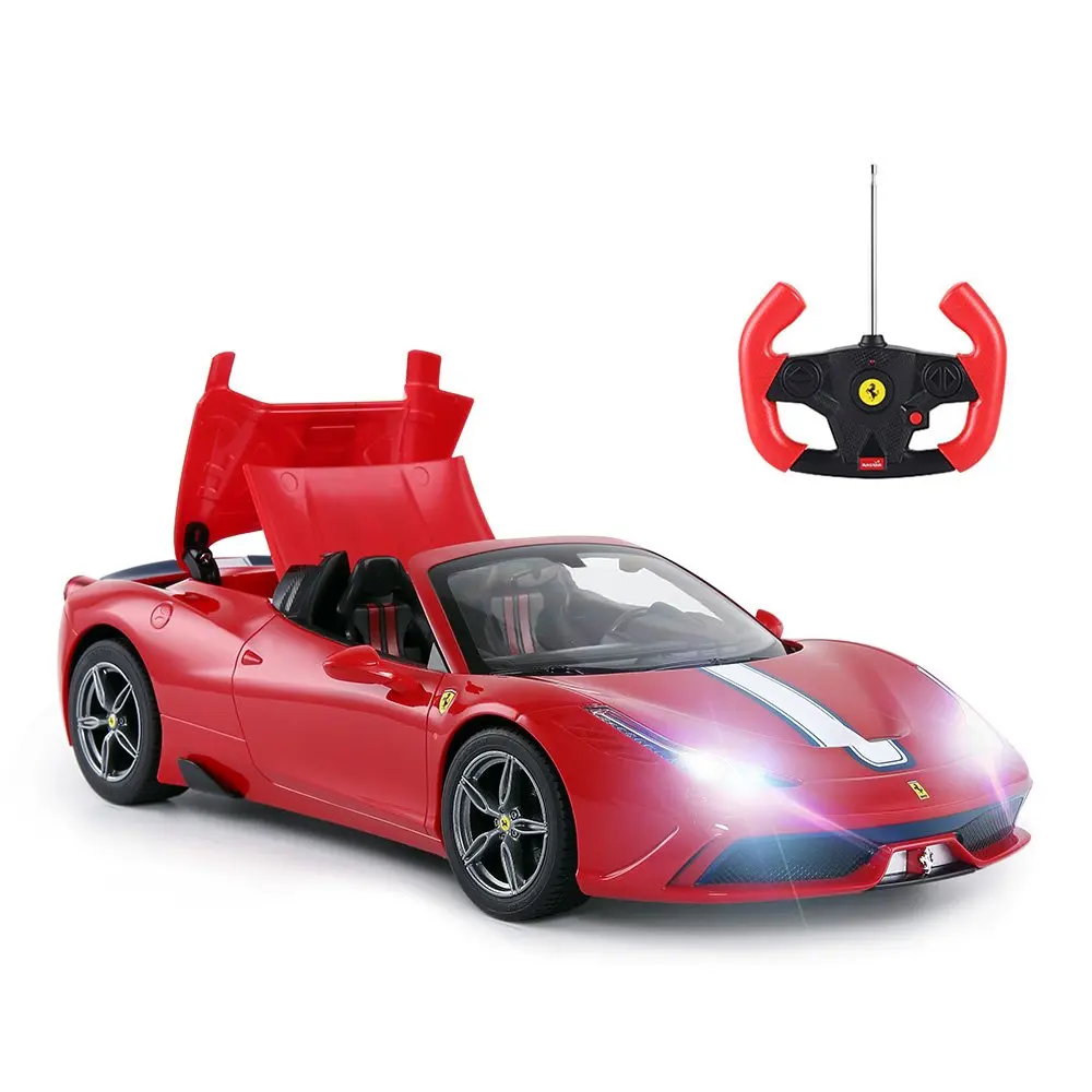 RASTAR радиоуправление автомобиль радио Дистанционное управление 1/14 весы Ferrari 458