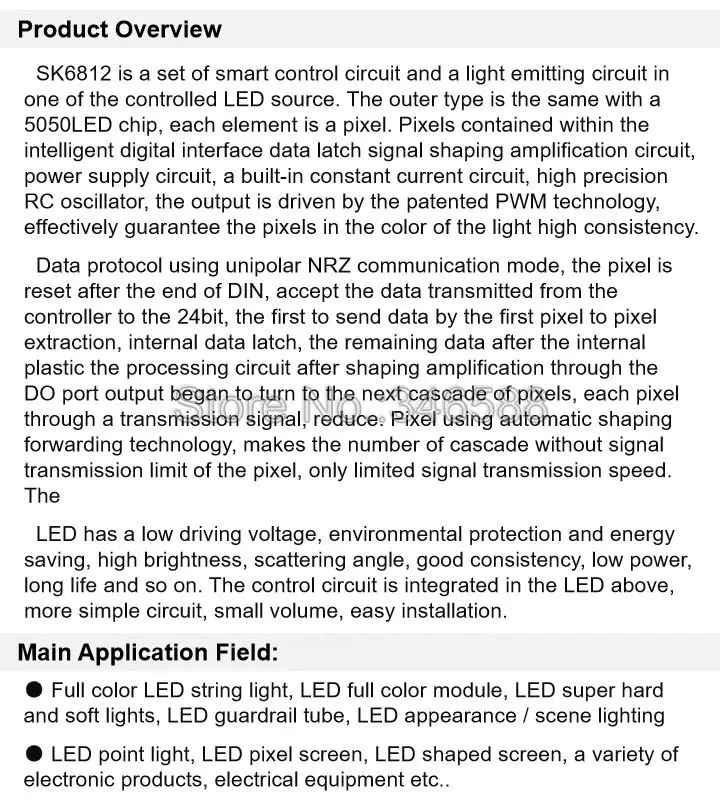 10-1000 шт. WS2812B светодиодный чип RGB 5050 SMD черный/белый печатных плат SK6812 RGBCW RGBNW RGBWW индивидуально адресуемых чип Пиксели 5V