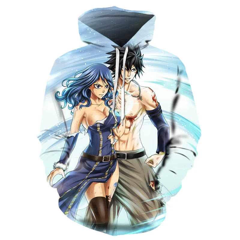 

Fairy Tail Hoodies Anime 3D Print Hooded Sweatshirt Men Women Sport Casual Hoodie Hip Hop Pullover Tops Coat Male Hoody Clothing