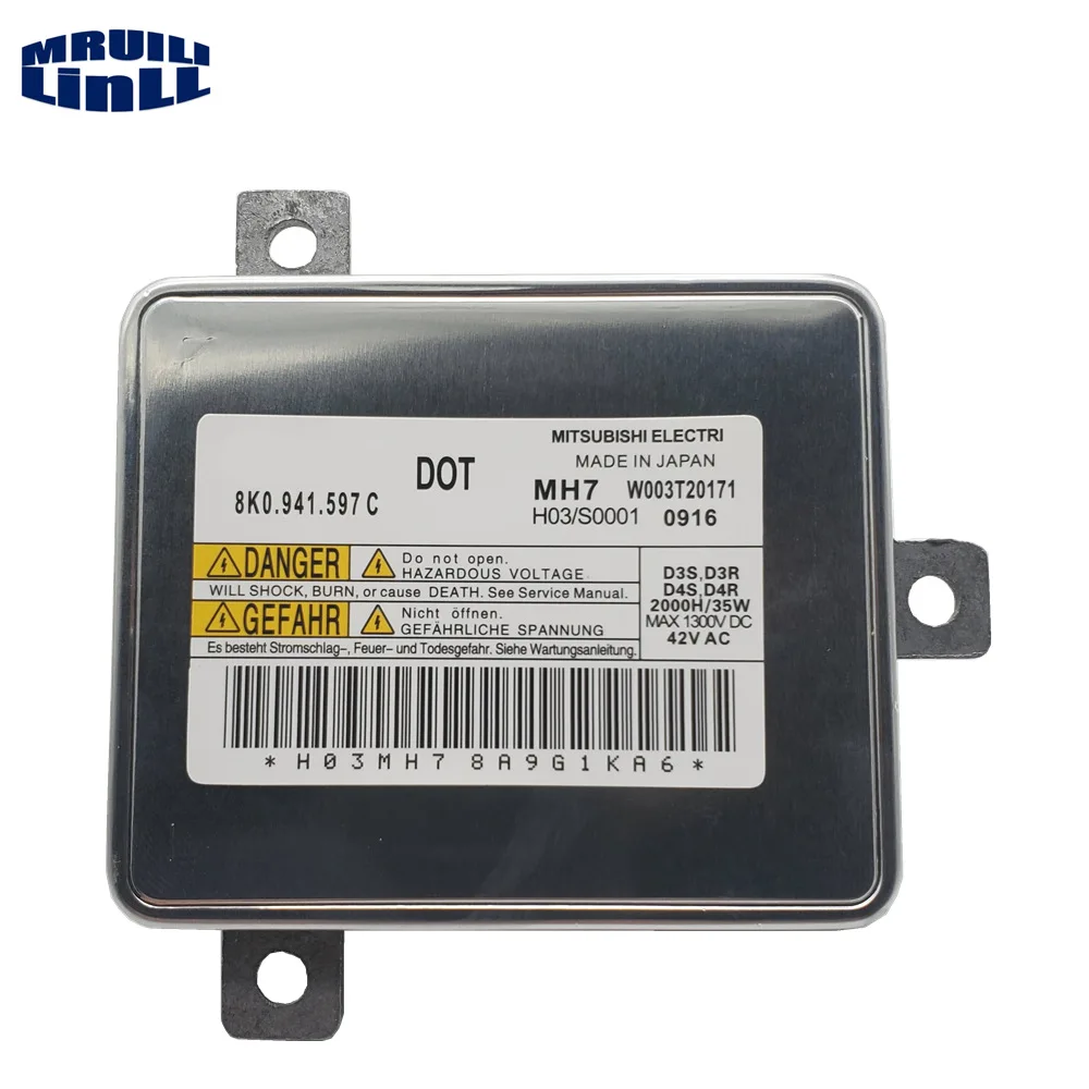 Ксеноновая фара D3S D4S OEM 8K0941597C W003T20171 для AUDI A3 A4 Volkswagen Golf Tiguan|Аксессуары фар авто| |