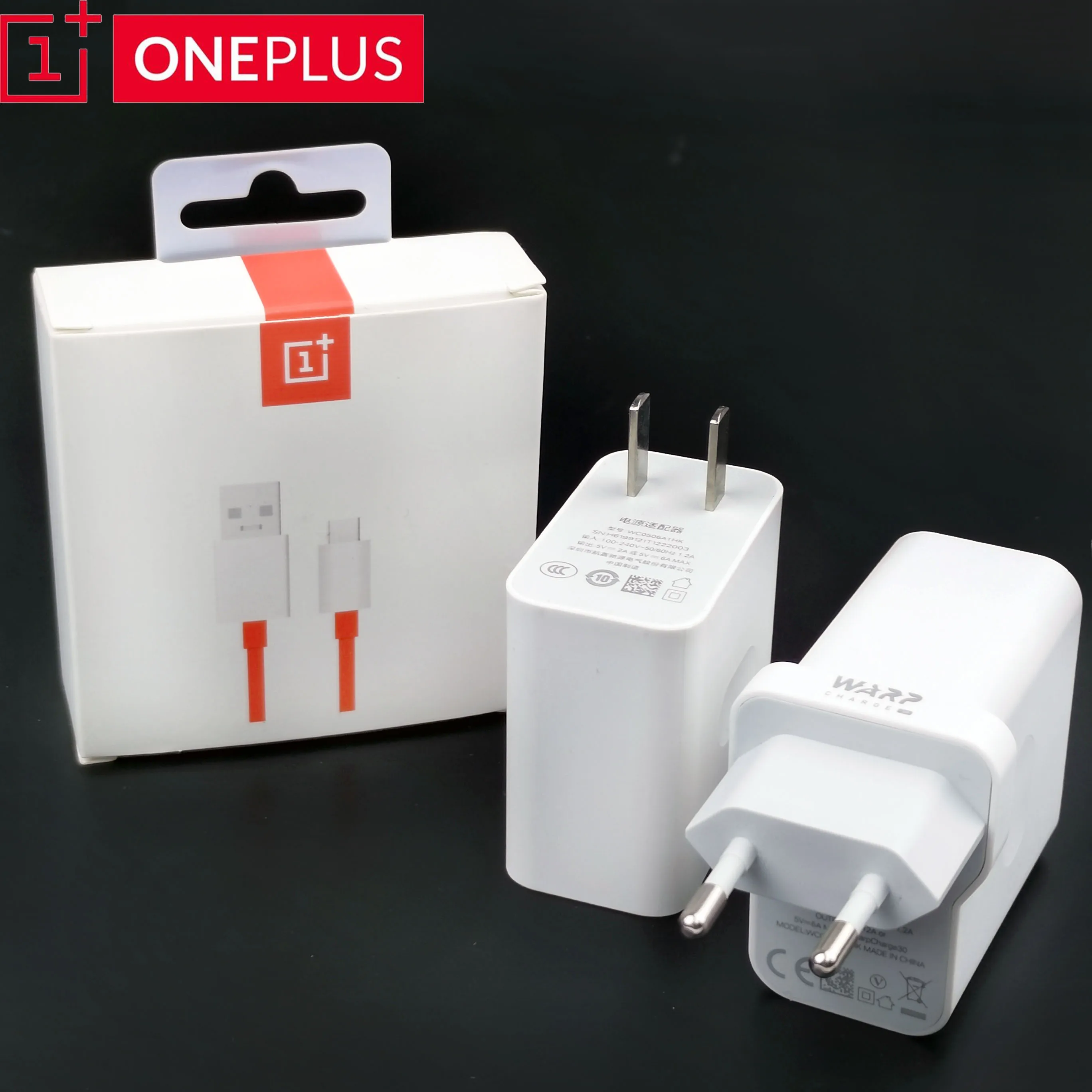 Оригинальное зарядное устройство OnePlus Warp 30 быстрая зарядка 5 В 6 А адаптер питания