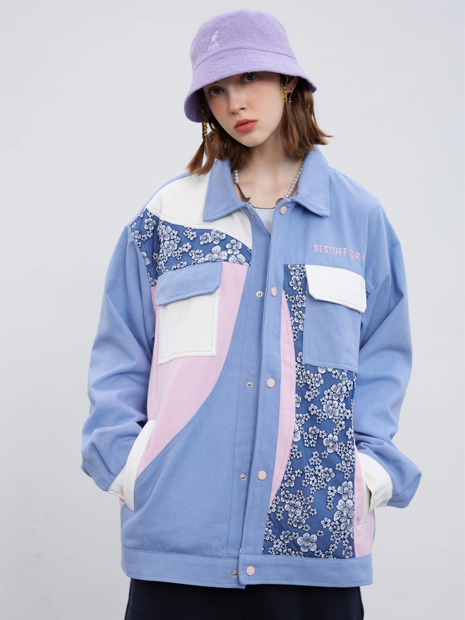 

New Arrival Autumn Heart Embroid Letterman Women's Baseball Bomber Varsity Jacket Unisex Men's Bomber Shirt Coat Street Vintage