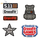 Нашивка из ПВХвышивка, военный тактический жилет Sabertooth нарукавная нашивка, аппликация для рюкзака