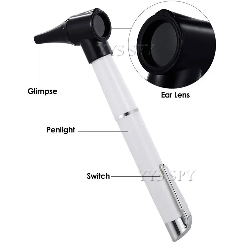 Фотоэндоскоп для врачей медсестер студентов ручной микроскоп ухода за ушами