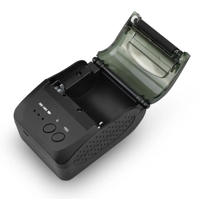 Миниатюрный Bluetooth принтер термопринтер Портативный чековый USB для Android iOS 58