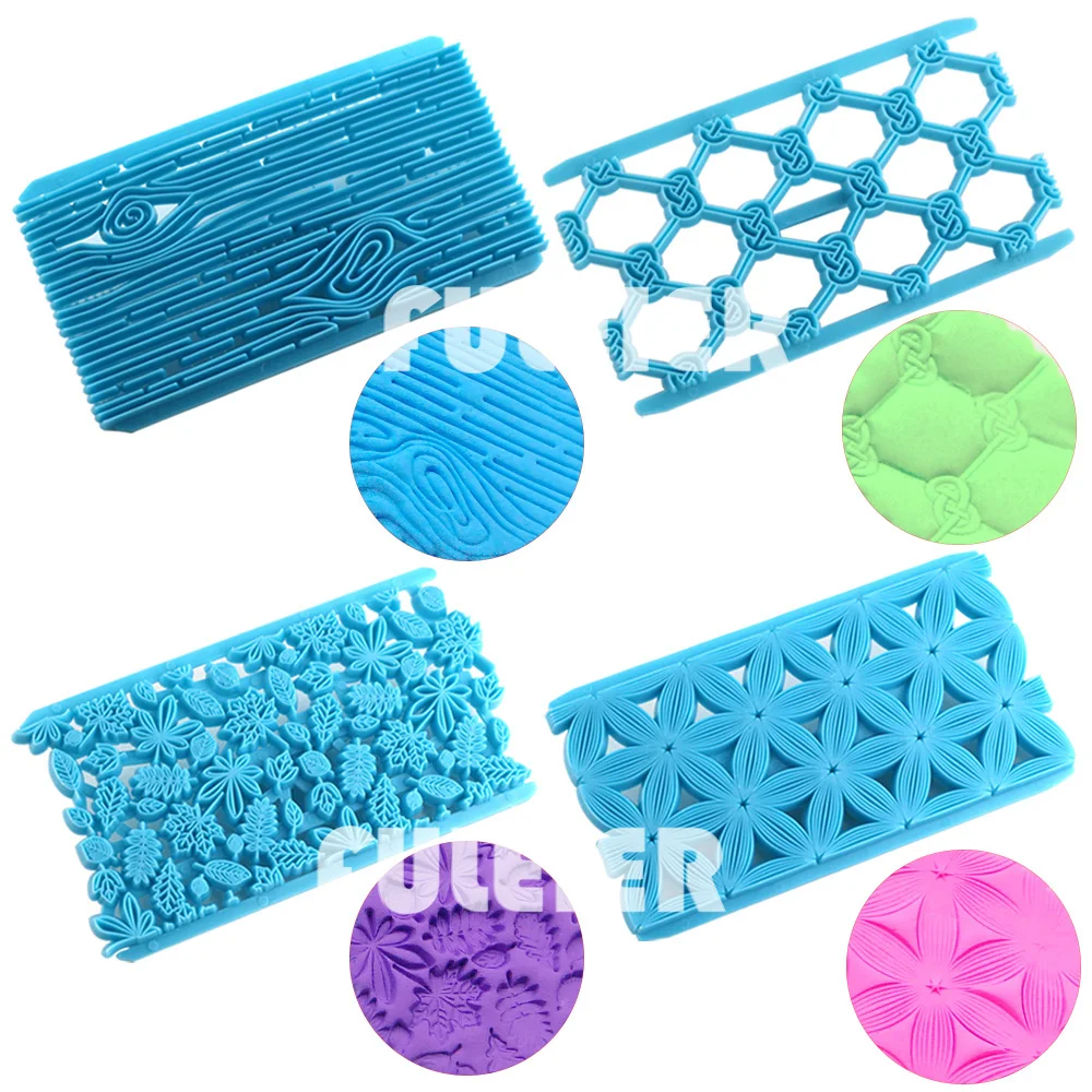 16 шт./компл. пластиковые инструменты для украшения торта из мастики | Дом и сад