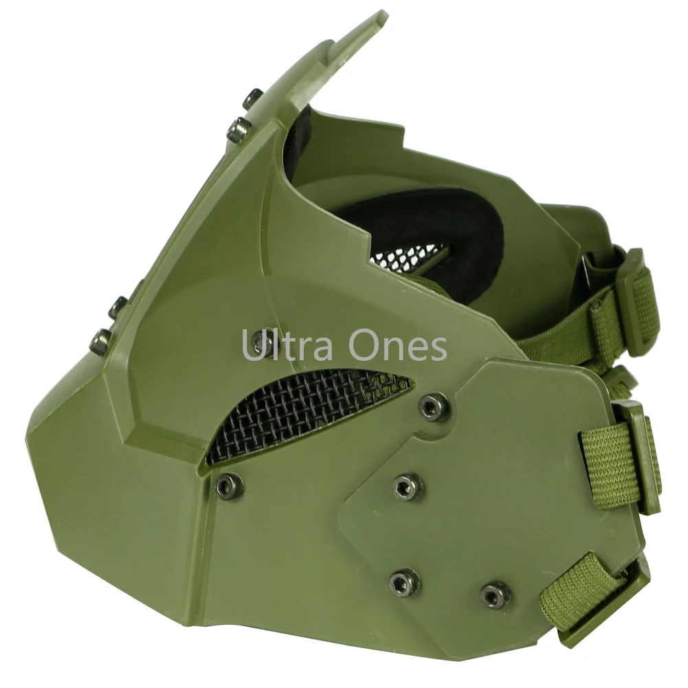 Тактильный Маска Пейнтбол страйкбол половина уход за кожей лица съемки Военная