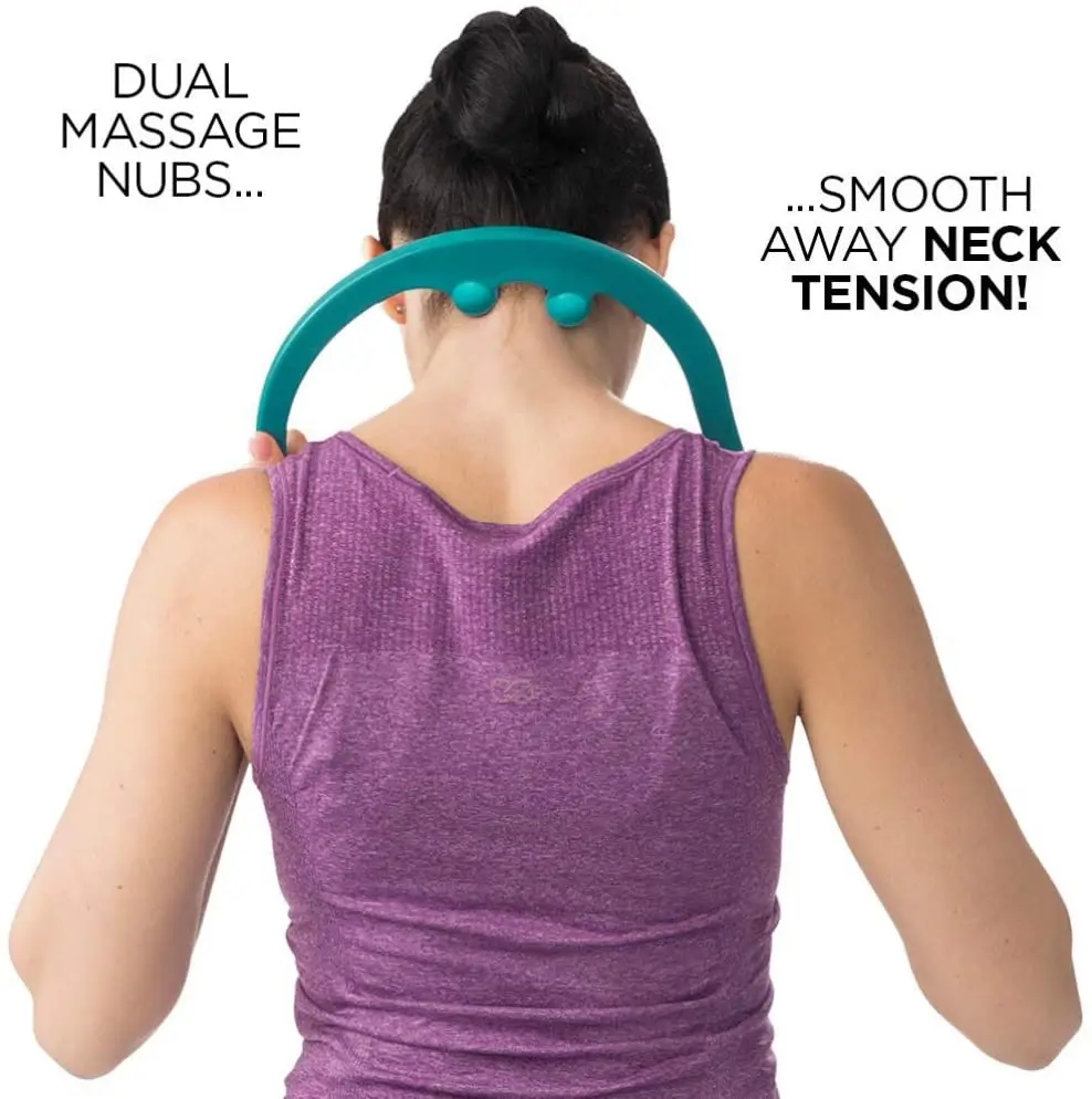 ТРИГГЕРНАЯ точка самомассажная палочка крючок Theracane снятие мышц тела массажный