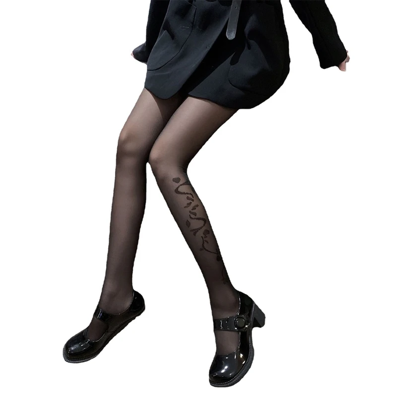 

Party Tights Women Body Stockings Unquie Seductive Jacquard Pantyhose Sexy Woman's Hosiery for Summer Spring Autumn