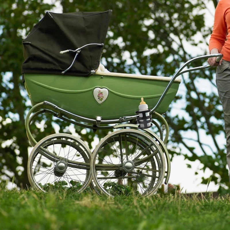 Пластиковая чашка для детской коляски БЫСТРОРАЗЪЕМНАЯ стойка бутылки с молоком