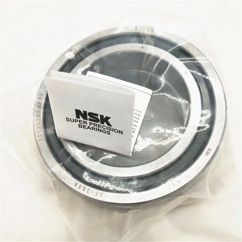 NSK marca 1 paio 7207 DF DF DB 35x72x17 cuscinetti a contatto obliquo sigillati cuscinetti mandrino di velocità CNC ABEC 7