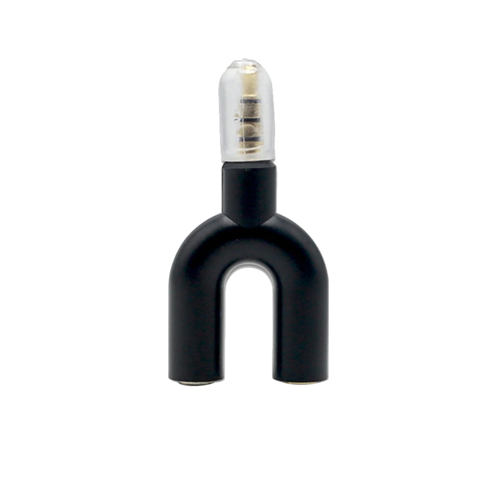 Новинка 3 5 мм U образный аудио адаптер для ноутбука стереопроигрыватель разъем