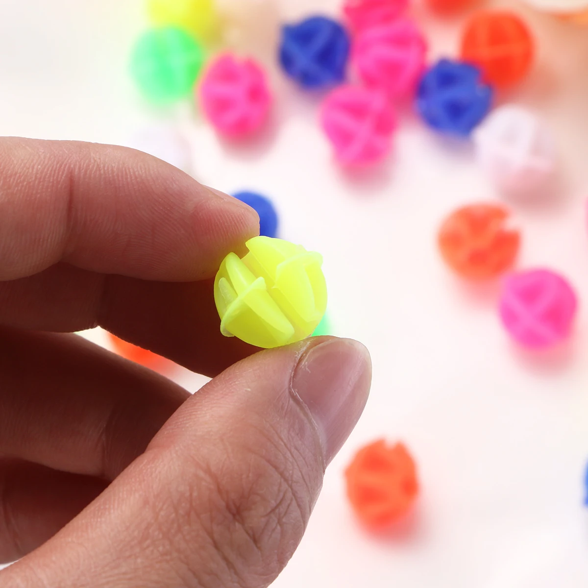 36pcs Bike Spoke Beads Luminous Bicycle Wheel Plastic Clip Bead Wire Decorations | Автомобили и мотоциклы