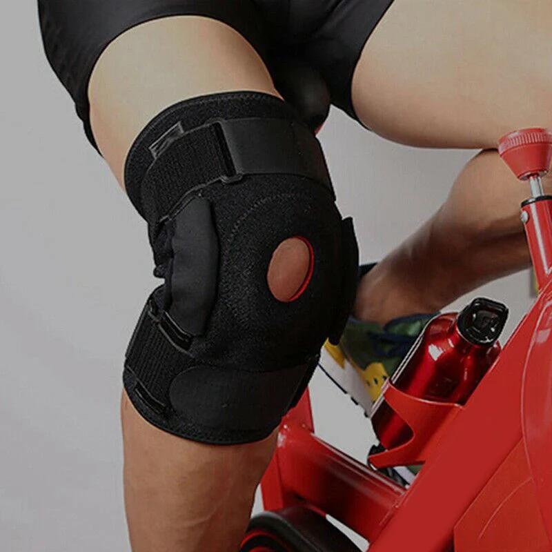 

New 1/2 Pcs Adjustable Knee Brace Knee Protector Stabilizer for Meniscus Tear Arthritis Pain Relief Drop Shipping