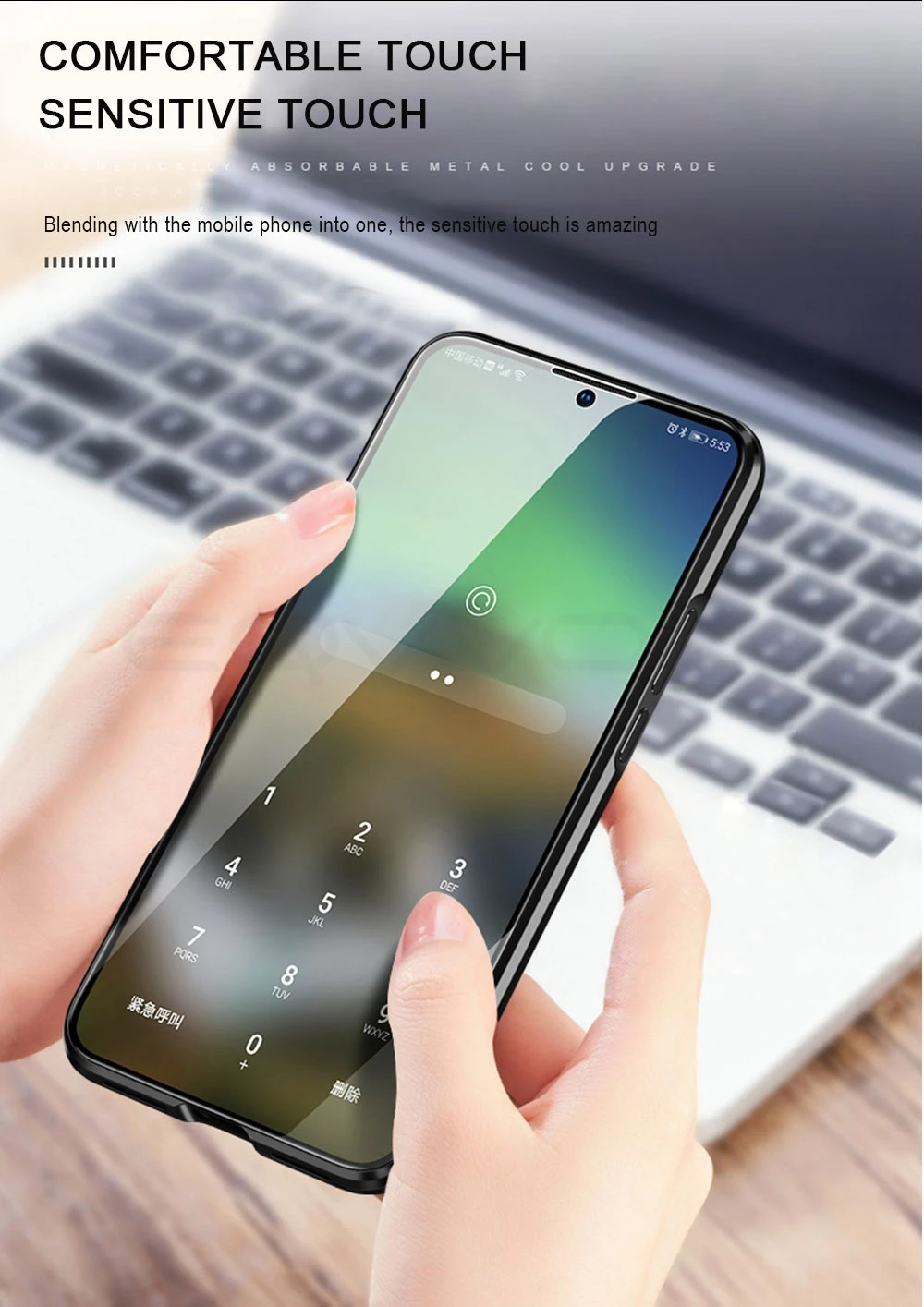 Магнитный металлический 360 чехол для samsung Galaxy A8 Plus 2018 Передняя и задняя стеклянная